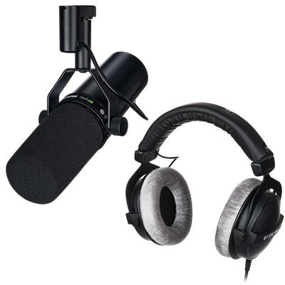 Shure SM 7 dB Headphone Bundle studijas mikrofons