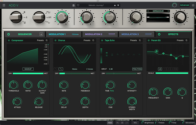 Arturia Acid V
