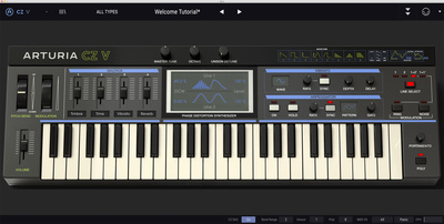 Arturia CZ V virtuālais sintezators