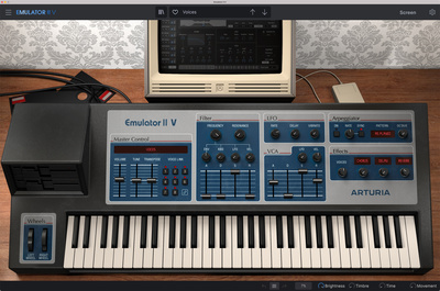 Arturia Emulator II V virtuālais sempleris