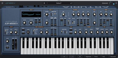Arturia Jup-8000 V virtuālais sintezators