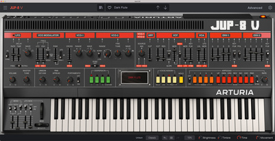 Arturia Jup-8 V virtuālais sintezators