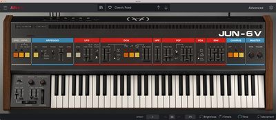 Arturia Jun-6 V virtuālais sintezators