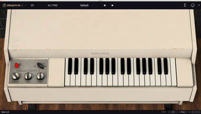 Arturia Mellotron V virtuālais instruments