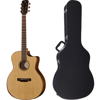 CLG-70ASR CE NAT Solid w/Case