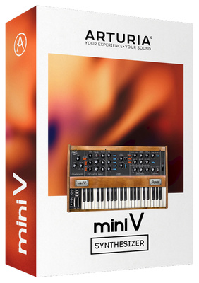 Arturia Mini V virtuālais sintezators