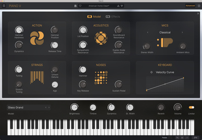 Arturia Piano V virtuālais instruments