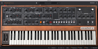 Arturia Prophet-5 V virtuālais sintezators