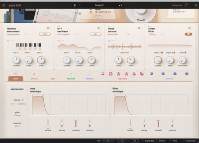 Arturia Pure LoFi virtuālais instruments