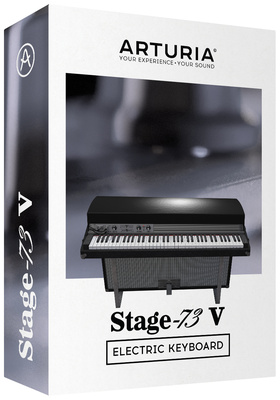 Arturia Stage-73 V virtuālais elektriskais klavierinstruments