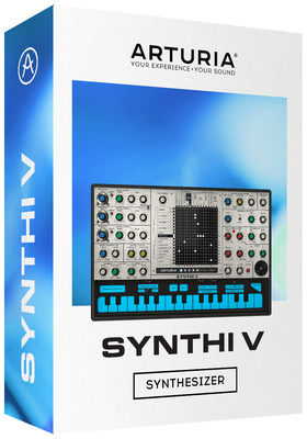Arturia Synthi V virtuālais sintezators