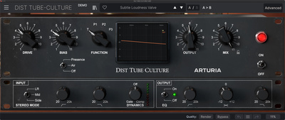 Arturia Dist Tube-Culture