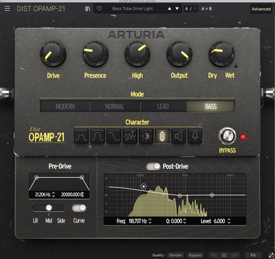 Arturia Dist Opamp-21