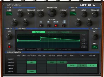 Arturia Filter M12