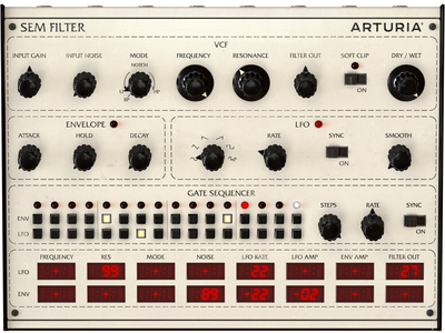 Arturia Filter SEM