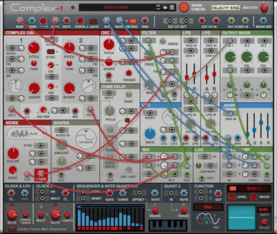 Complex-1 Modular Synthesizer