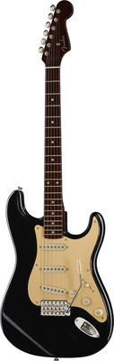 57 Strat DLX CC Aged Black