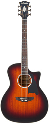 DAngelico Excel Gramercy Mahogany Burst