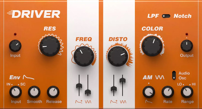 Native Instruments Driver efekta spraudnis
