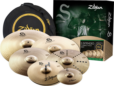 Zildjian S Family Extended Set šķīvju komplekts