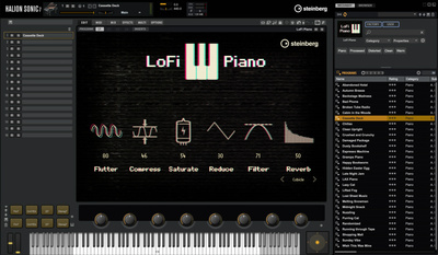 Steinberg HALion Sonic 7 Collection virtuālo instrumentu komplekts
