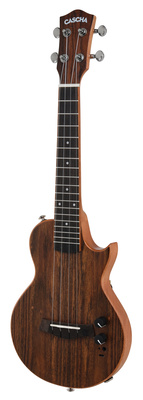 Cascha CUCE110 E-Solidbody koncertukulele