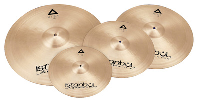 Xist Natural Cymbal Set Pro