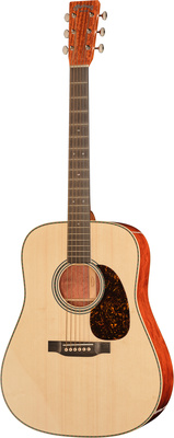 Custom Shop D Quilted Bubinga