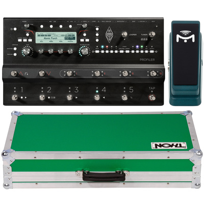 Kemper Profiler Stage MK 2 Bundle ģitāras multiefektu procesors