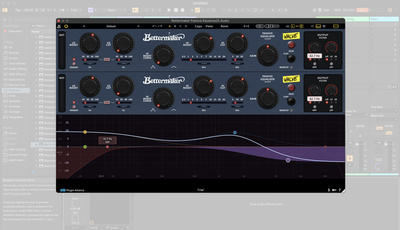 Plugin Alliance Bettermaker Passive Equalizer ekvalaizera spraudnis
