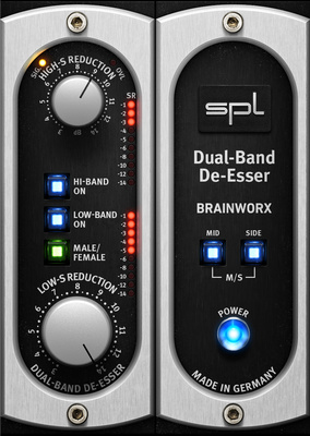 Plugin Alliance SPL De-Esser Collection de-esser spraudnis