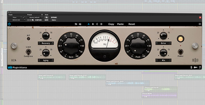 Plugin Alliance NEOLD U2A kompresora spraudnis