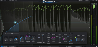 Plugin Alliance TBT Cenozoix kompresora spraudnis