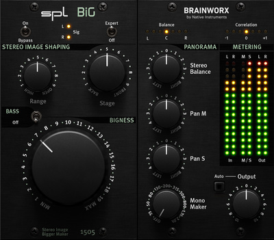 Plugin Alliance SPL BiG stereo paplašinātāja spraudnis