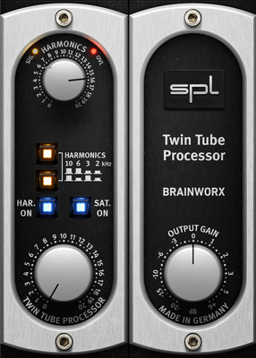 Plugin Alliance SPL TwinTube piesātinājuma spraudnis
