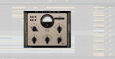 Plugin Alliance NEOLD BIG AL saturācijas spraudnis