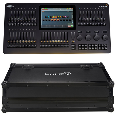 Showtec Lampy 40 1U 512 Bundle DMX gaismu vadības pults