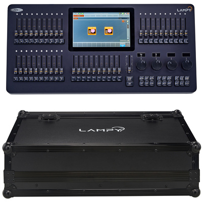 Showtec Lampy 40 2U 1024 Bundle DMX apgaismojuma vadības pults