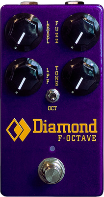 Diamond F-Octave efekta pedālis