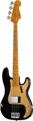Fender 59 P-Bass Relic Black