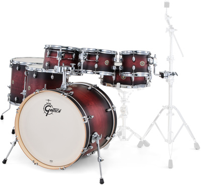 Gretsch Drums Catalina Maple 7-piece SDCB akustisko bungu korpusu komplekts