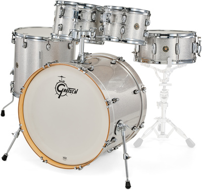Gretsch Drums Catalina Maple Studio Silv. S. bungu korpusu komplekts