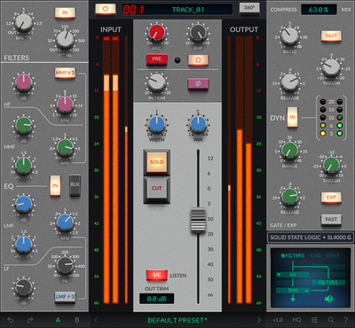 SSL 4K G