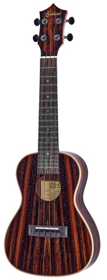 Leolani Macassar Ebony Concert Ukulele