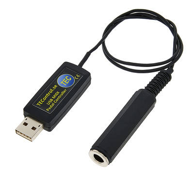 USB MIDI Pedal Controller