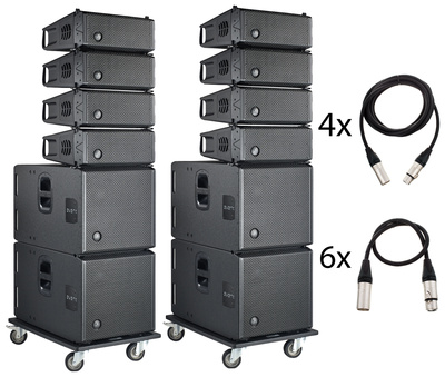 DAS Audio EVENT Bundle Line Array