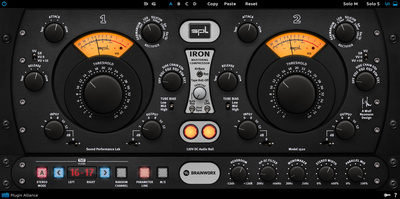 Plugin Alliance SPL IRON kompresora spraudnis