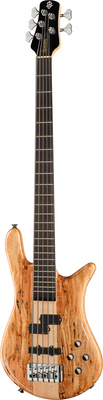 Spector Euro 5 CST Spalted Maple Ltd elektriskais basģitāra