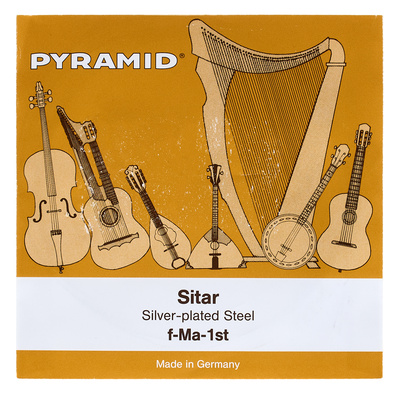 Pyramid Sitar Single String Ma-1st
