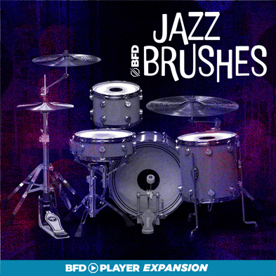 BFD Jazz Brushes paplašinājuma pakotne